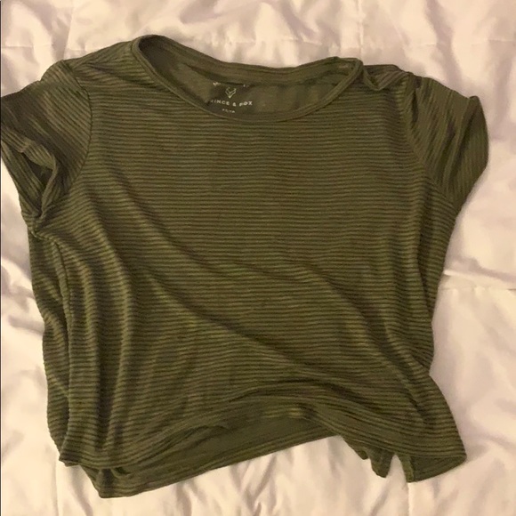 green aeropostale baby tee - Picture 1 of 1